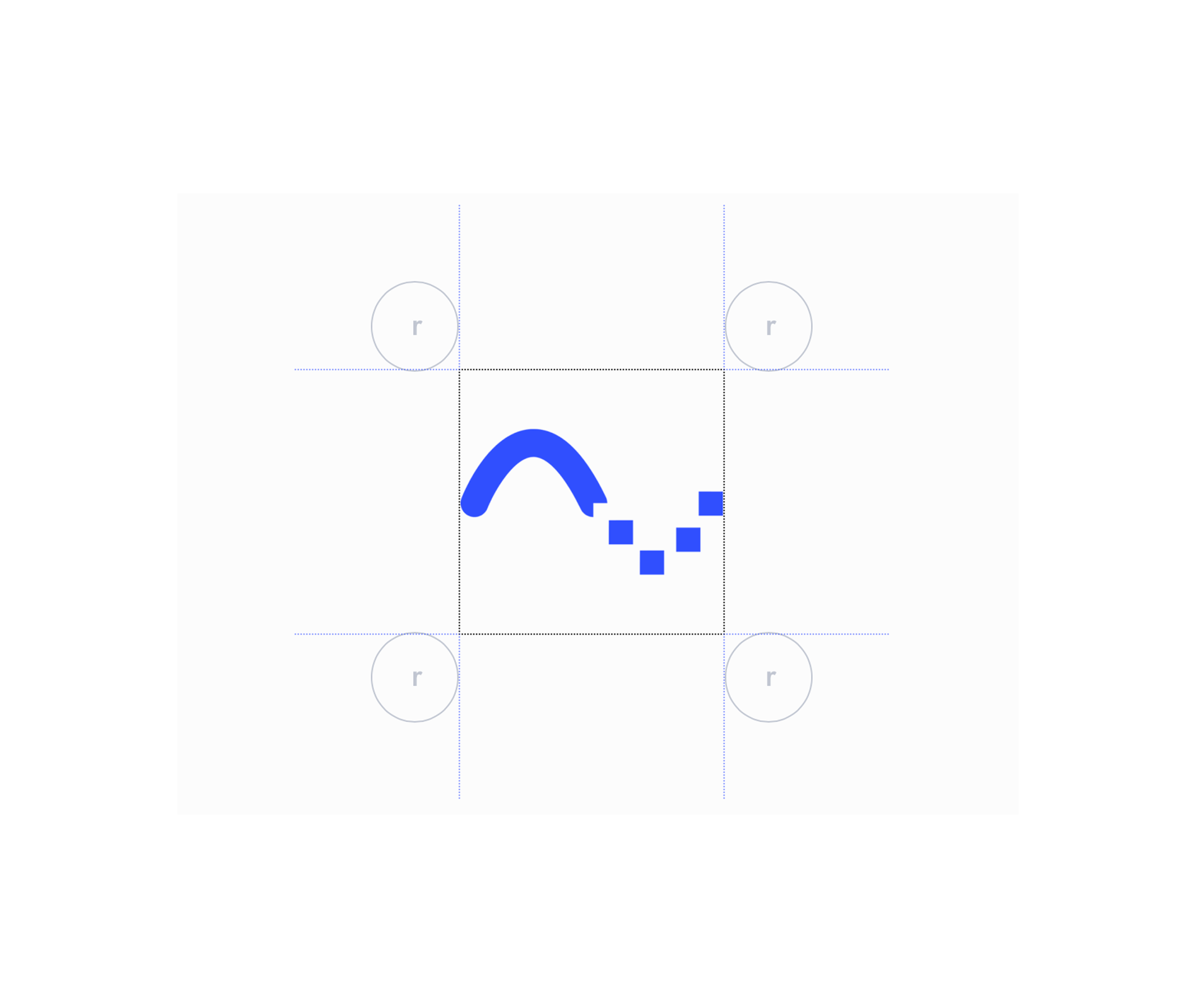 Finzzy — Logo safe zone