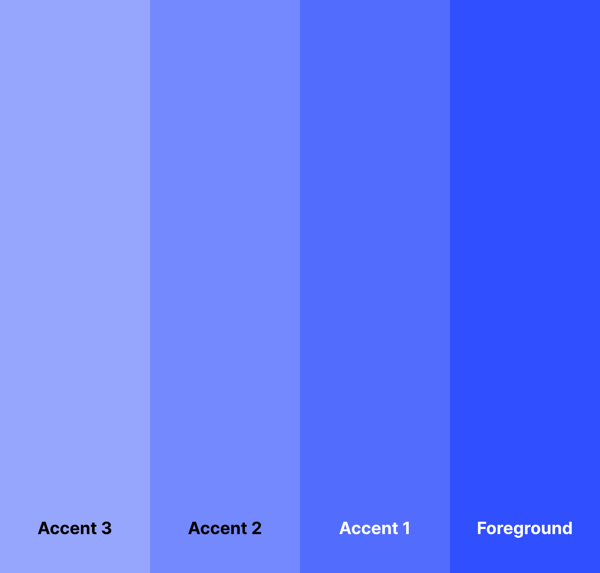 Finzzy — Brand colors